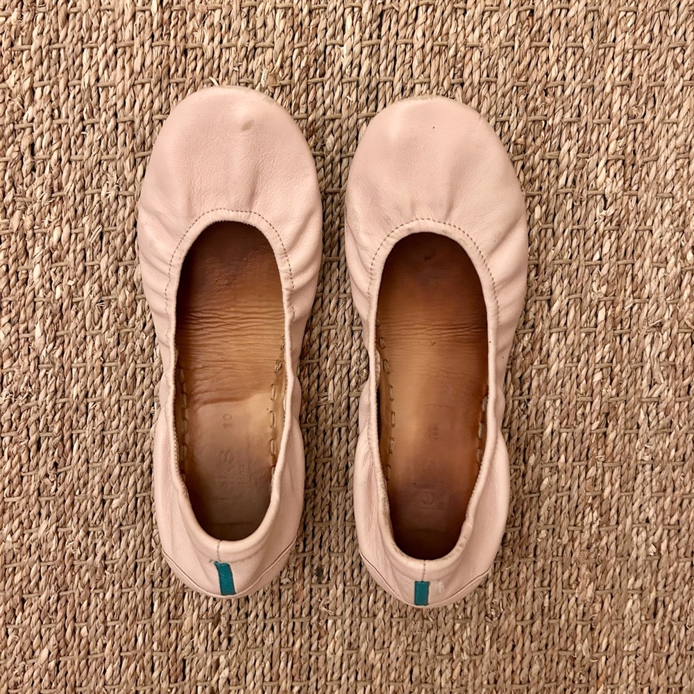 Tieks Ballet Flats Ballet Pink Women’s Size 10